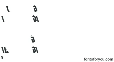 deathsheadleft font – bengali Fonts